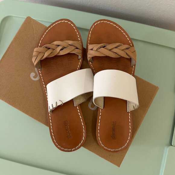 Soludos Braided Slide Sandal in Size 7 - Picture 4 of 8